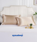 Güzellik Uykusu Seti: %100 İpek Saten Cilt & Saç Dostu Yastık Kılıfı (2'li Lüks Paket)