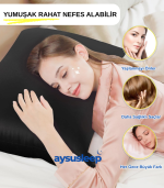 Güzellik Uykusu Seti: %100 İpek Saten Cilt & Saç Dostu Yastık Kılıfı (2'li Lüks Paket) - Görsel 2