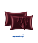 Güzellik Uykusu Seti: %100 İpek Saten Cilt & Saç Dostu Yastık Kılıfı (2'li Lüks Paket)