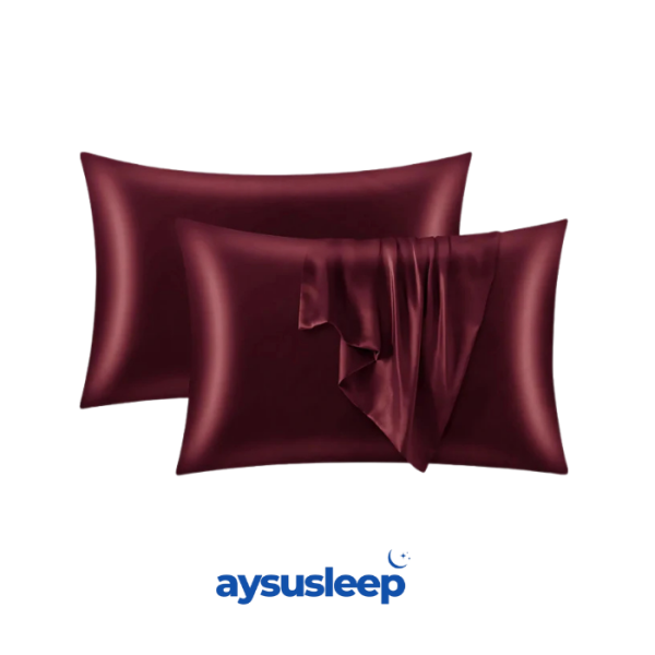 Güzellik Uykusu Seti: %100 İpek Saten Cilt & Saç Dostu Yastık Kılıfı (2'li Lüks Paket)