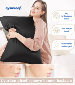 Güzellik Uykusu Seti: %100 İpek Saten Cilt & Saç Dostu Yastık Kılıfı (2'li Lüks Paket) - Görsel 3