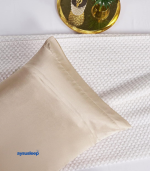 Güzellik Uykusu Seti: %100 İpek Saten Cilt & Saç Dostu Yastık Kılıfı (2'li Lüks Paket) - Görsel 3