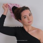 Saç Nemini Koruyan ve Elektriklenmeyi Önleyen Lüks İpek Bone - Görsel 4