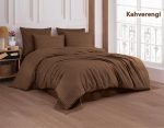 Lüks Termal Denge: %100 İpek Saten Nevresim Takımı (4 Parça)