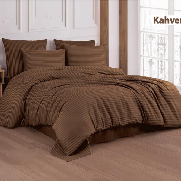 Lüks Termal Denge: %100 İpek Saten Nevresim Takımı (4 Parça)