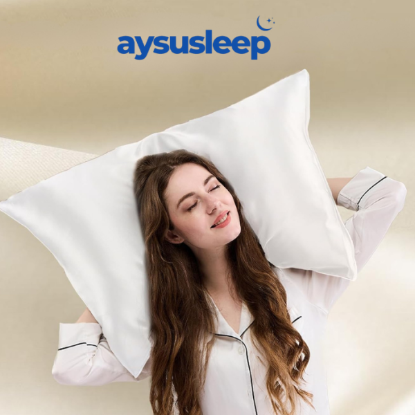 Güzellik Uykusu Seti: %100 İpek Saten Cilt & Saç Dostu Yastık Kılıfı (2'li Lüks Paket)