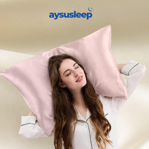 Güzellik Uykusu Seti: %100 İpek Saten Cilt & Saç Dostu Yastık Kılıfı (2'li Lüks Paket)