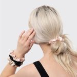 Saç Kırılmasını Önleyen Lüks İpek Saten Scrunchie Toka (4'ADET) - Görsel 6