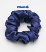 Saç Kırılmasını Önleyen Lüks İpek Saten Scrunchie Toka (4'ADET) - Görsel 3