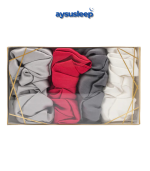 Saç Kırılmasını Önleyen Lüks İpek Saten Scrunchie Toka (4'ADET) - Görsel 2