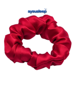 Saç Kırılmasını Önleyen Lüks İpek Saten Scrunchie Toka (4'ADET) - Görsel 4
