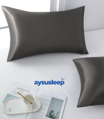 Güzellik Uykusu Seti: %100 İpek Saten Cilt & Saç Dostu Yastık Kılıfı (2’li Lüks Paket)