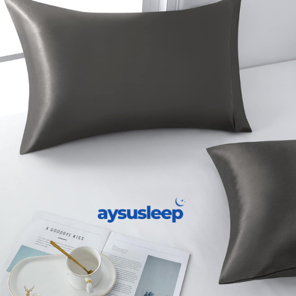 Güzellik Uykusu Seti: %100 İpek Saten Cilt & Saç Dostu Yastık Kılıfı (2’li Lüks Paket)